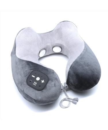 Prorelax EMS massage pillow trio with heat function |6 intensity levels 2 heat levels |Soft neck horns |Size adjustable |CordlessIncl. 2 electrode pads