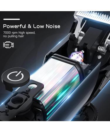 YIRISO Body Hair Trimmer for Men - Electric Ball Shaver with 2 Interchangeable Heads | Waterproof Male Grooming Razor for Pubic Hair and Groin Shaving | Men's Gift - Buy Online on GoSupps.com