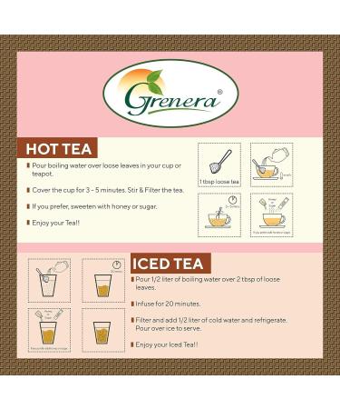 JOKE South African Rooibos Tea - 250 Grams Imported From South Africa Caffeine Free Anti Oxidant Rich Tea - Loose Leaves - Buy Online on GoSupps.com