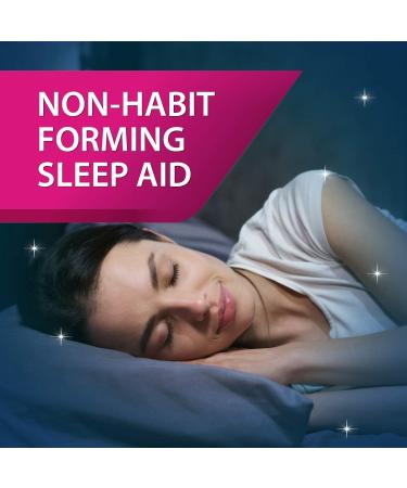 Unisom SleepMelts 25mg Nighttime Sleep Aid - 24 Tablets - Diphenhydramine HCI - Buy Online on GoSupps.com