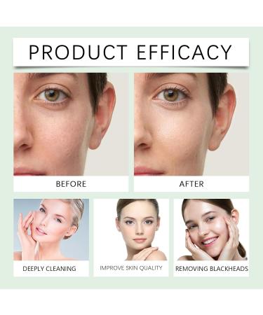  homomdy Mugwort Clay Clay Stick Mask Deep Cleansing Facial Mask with Mugwort Serum Sebum Control and Hydration Natural Formula Deep Nutrition (1pcs) - Buy Online on GoSupps.com