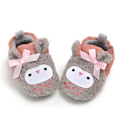 TMEOG Baby Booties Slippers Infant Boots for Boys/Girls 6-12 Months Winter Sock Crib Shoes 0-18Months - Buy Online on GoSupps.com