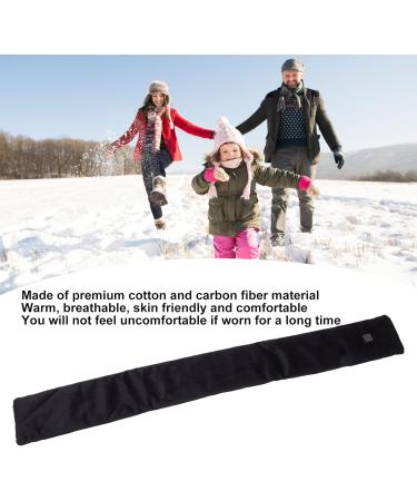 Topyond Heated Scarf - USB Smart Neck Warmer for Winter | 3 Heat Settings Carbon Fiber Soft Cotton | Ideal for Men & Women - Buy Online on GoSupps.com