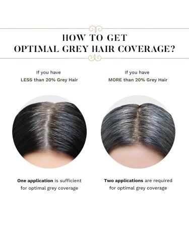 Sesa 3 Step Natural Hair Colour Kit - 100% Organic & Ayurvedic Solution for First Greys | International Shipping Available - Buy Online on GoSupps.com