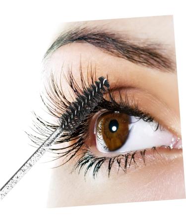 Beavorty 30 Pcs Makeup Supplies Mini Lash Fan Eyelash Mascara Lash Tools for Eyelash Extensions Plastic 11x1.3cmx3pcs Blackx3pcs - Buy Online on GoSupps.com