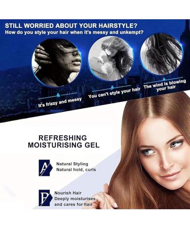 Glamorous Hair Styling Gel Spray Spray Gel For Hair Powerful Styling Gel Spray Moisturizing Gel Styling Water Hair Spray Finishing & Styling Hair spray for All Hair Types (400ml) - Buy Online on GoSupps.com