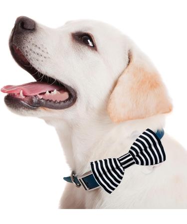 JpGdn 10pcs Small Dogs Collar Attachment Bows Ties for Puppies Cats Birthday Party Adjustable Bowties Sliding Bows Neckties Grooming Accessories Costumes Wedding 10pcs dog collar - Buy Online on GoSupps.com