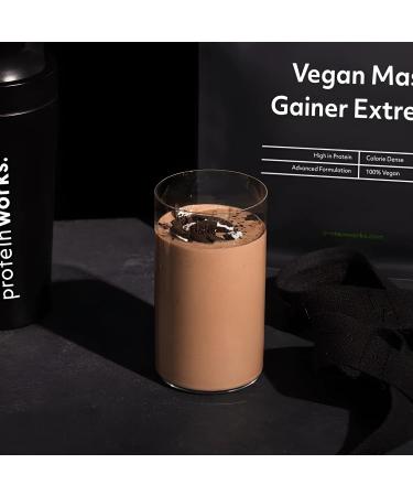 Vegan Extreme Gainer | Vanilla Cream | Hypercalorie Protein Powder | Weight Gain | Vitamins & Minerals | ProteinWorks | 2kg - Buy Online on GoSupps.com