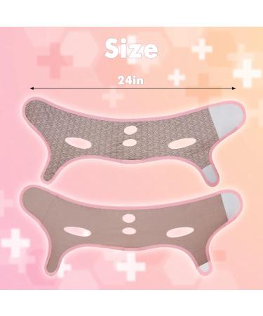 Reusable V Line Lifting Mask - V Shaped Contouring Face & Chin Up Strap for Women | Prevent Facial Sagging - Shop Internationally - Buy Online on GoSupps.com