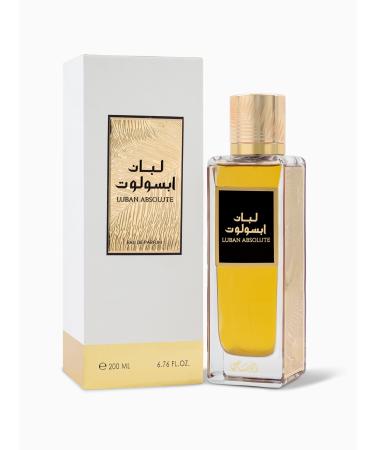 Rasasi Luban Absolute for Unisex - 6.76 oz EDP Spray