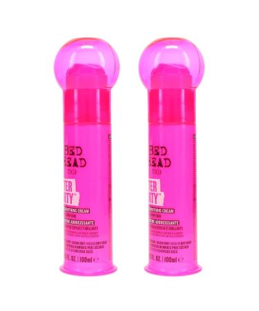 Bed Head After The Party Smoothing Cream - 3.4oz 2 Pack - Flyaway & Frizz Control, Humidity Protection, Lightweight Shine & Body for All Hair Types - Buy Online on GoSupps.com