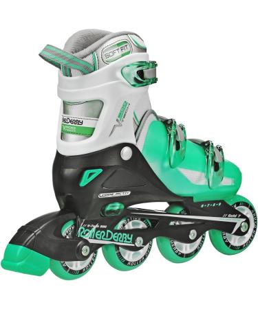 Roller Derby Women's V-Tech 500 Adjustable Inline Skate Mint - Buy Online on GoSupps.com