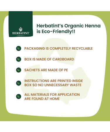 Herbatint Henna Color Organic Hair Dye - Rich Brown 3.5oz - Vegan Plant-Based Formula - Buy Online on GoSupps.com