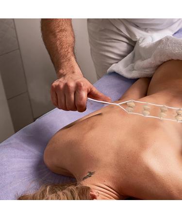 Exceart Neck & Back Massager - Portable Muscle Roller & Trigger Point Massage Tool for Relaxation | International Shipping - Buy Online on GoSupps.com