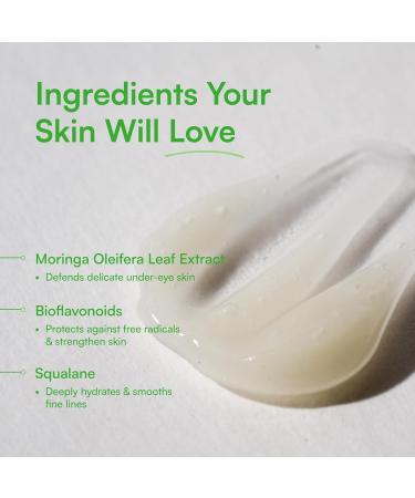 BRITTO SKIN Anti-Pollution Eye Contour Cream Hydrating & Barrier Defense with Hyaluronic Acid Moringa & Bioflavonoids 0.5 fl. oz. - Buy Online on GoSupps.com