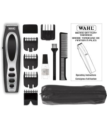 Buy Wahl Canada Beard Trimmer Model 3283 - Battery Operated Self-Sharpening Blades V-Trim Guide for Precision Grooming - International Shipping Available - Buy Online on GoSupps.com