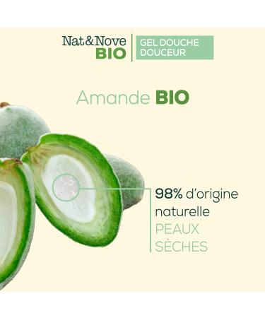 NatNove NAT&NOVE ORGANIC SHOWER FOAM 250 ML NOURISHING - Buy Online on GoSupps.com