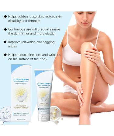 Elycura Cr me raffermissante cr me corporelle ultra raffermissante lotion pour le corps anti-rides raffermissante et raffermissante r duit et lisse les ridules pour peau l che (3) - Buy Online on GoSupps.com