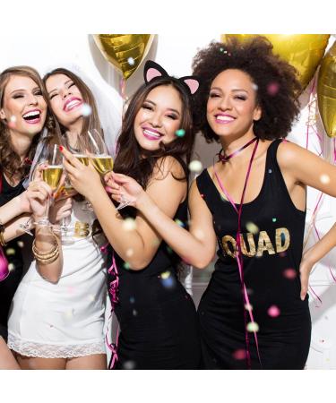 COCIDE Cat Ears Headbands Taylor Party Decorations Headbands for Girls Gabby Dollhouse Party Favors Birthday Supplies for Women Halloween Hair Accessories Hair Hoops Costume (Black+Pink Cat) - Buy Online on GoSupps.com