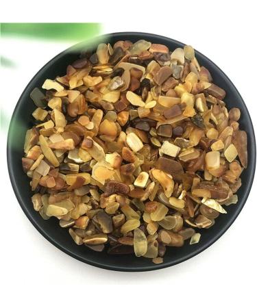 Natural Amber Bulk Stone Chips CrystalSpecimen Decoration Natural Quartz Crystals Stone Crystal Reiki - Buy Online on GoSupps.com