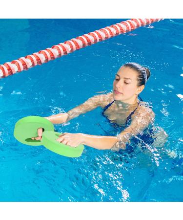 Water Weights for Pool Exercise Set | EVA Foam Handheld Swimming Discs for Aquatic Aerobics - Buy Online on GoSupps.com