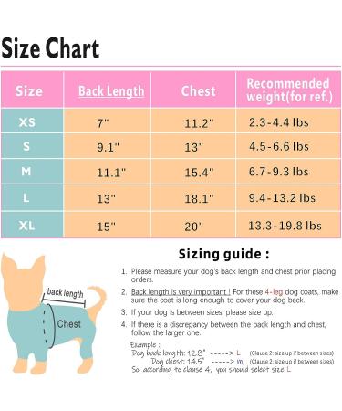 X-Small Pink Dog Sweater Coat Pajamas Christmas Apparel for Small Medium Dogs - Soft Warm Holiday Outfits - Buy Online on GoSupps.com