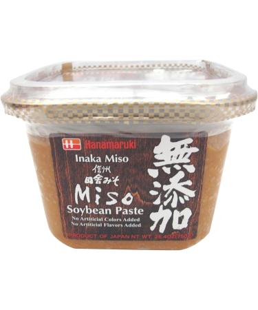 Hanamaruki Cup Mutenka Inaka Miso Paste 750 g & WEL-PAC Dashi Kombu Dried Kelp 113.4 g - Buy Online on GoSupps.com