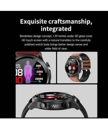 Non-Invasive Blood Glucose Smartwatch | Blue Smart Watch Glucose Monitor - Buy Online on GoSupps.com