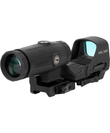 Holosun HS510c Reflex Red Dot Sight + HM3X 3X Magnifier Combo Set - Enhanced Accuracy and Precision - Buy Online on GoSupps.com