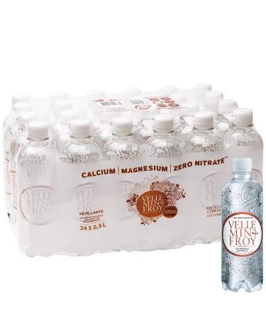 Velleminfroy Natural Mineral Water Sparkling 24 x 0.5 L