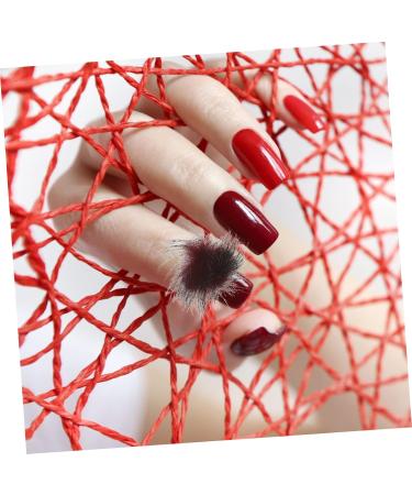 FRCOLOR 5 Boxes Nail Set Nail Stuff Fluffy Nail Charms Nail Decor Nail Pompom Magnet Manicure Plush Puff Nail Charms Nail Polish Kit Nail Puff Magnet Nail Ornaments Nail Brush Velvet - Buy Online on GoSupps.com