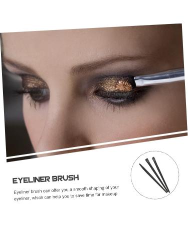 Beavorty Teen Girl 3pcs Eyeliner Brush Eyebrow Brush Eyeliner Makeup Tool Soft Brush Dual Purpose Brush Flat - Buy Online on GoSupps.com