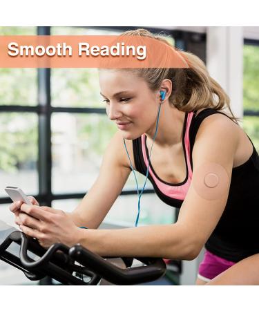 Freestyle Libre 2 Waterproof Plaster | Diabetic Sensor Patch for Libre 1 2 3 | Breathable & Skin-Friendly Fixing Tape - Buy Online on GoSupps.com