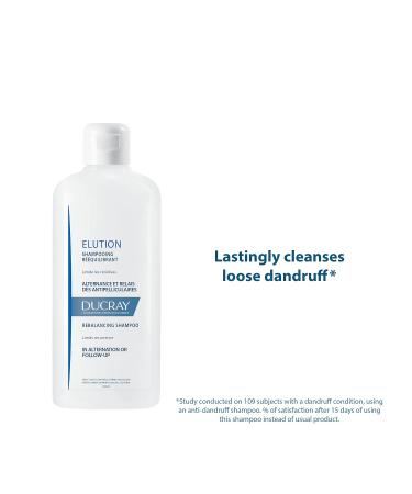 Ducray - Elution Gentle and rebalancing relay shampoo - Mild shampoo -Dry Oily scalp - 400ml - Buy Online on GoSupps.com