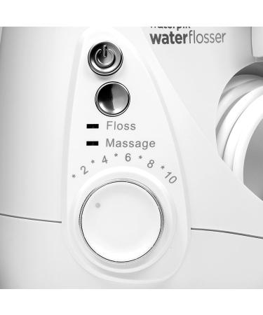 Waterpik Whitening Professional Water Flosser with Mint Flavour Teeth Whitening Tablets - Restores Natural Whiteness in 4 Weeks (WF-05UK) - Buy Online on GoSupps.com