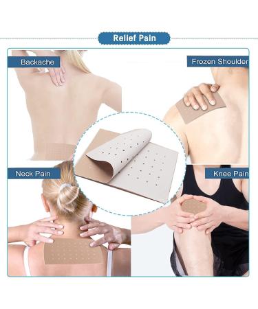 60 Pieces Fast-Acting Knee Pain Relief Patches - Durable Moxibustion Stickers for Effective Pain Relief - Buy Online on GoSupps.com