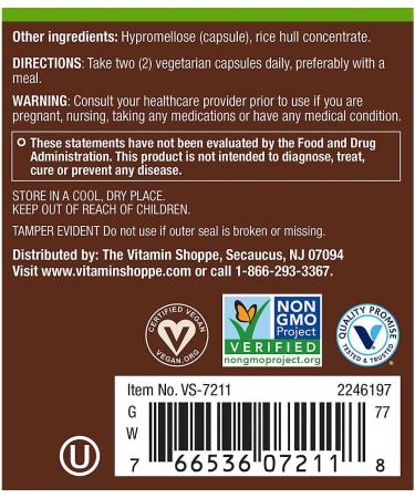 Mushroom 7 a" Herbal Formula a" Promotes General Wellness (90 Vegetarian Capsules) - Buy Online on GoSupps.com