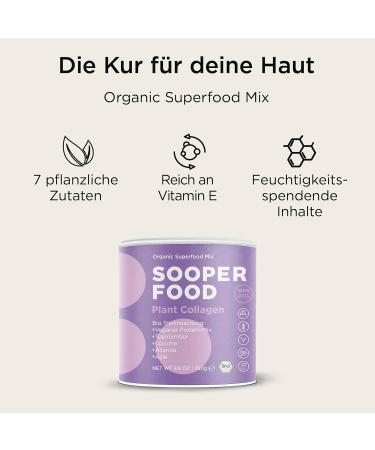 Organic Vegan Collagen Powder 250g | Superfood Plans - Enhance Smoothies with A ai Acerola & More! - Buy Online on GoSupps.com