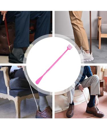 Ergonomic Back Scratch Shoe Opener - Portable Long Handle Itching Relief Claw for Men & Women - Back Scratcher Tool - Buy Online on GoSupps.com