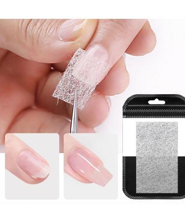 Broken Nail Repair Kit 5g File Brush and Tweezers Strengthening Nail Gel - Daily Manicure Care for Damaged and Split Nails - Buy Online on GoSupps.com