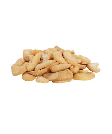 Happy Belly Roasted & Salted Cashew Halves & Pieces - 16 oz (1 lb) Pack of 1 - Amazon Brand - Buy Online on GoSupps.com