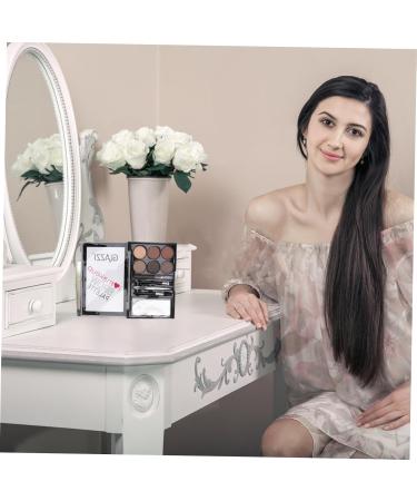 Beatifufu 1 Set Eyebrow Powder Set Multi-tool Glitter Eyeshadow Makeup Eyeshadow Waterproof Makeup Supply Abs - Buy Online on GoSupps.com