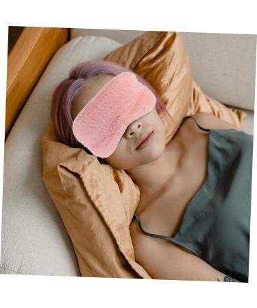 Beaupretty 24 Pcs Plush Eye Mask - Fluffy Travel Sleeping Masks & Comfortable Blindfolds for Kids & Adults - Buy Online on GoSupps.com