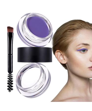 Makeup eyebrow pomade makeup eyebrows pomade with 2in1 brush longlasting highly pigmented cosmetic for stage travel wedding 04