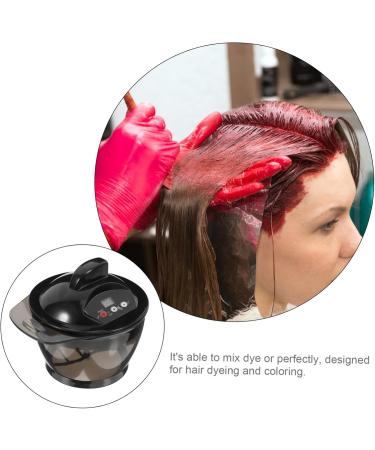 NOLITOY M langeur De Couleurs De Cheveux lectrique 1 Kit Taille Moyenne Pour Teinture Capillaire Usage Professionnel Et Domestique Bol De M lange Noir - Buy Online on GoSupps.com