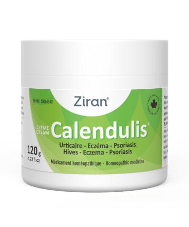 Ziran Calendulis Calendula for Hives/Eczema/Psoriasis (Cream - 120g )
