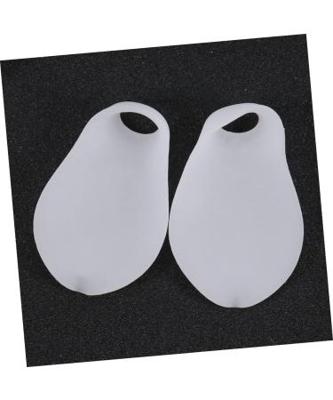 2pcs Silicone Gel Crib Foot Protectors for Small Toe - Orthotic Toe Sleeve for Little Toe Care - Buy Online on GoSupps.com