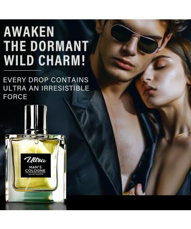 Dijkoo Pheromone Cologne for Men Premium Perfume to Attract Women Natual & Long-Lasting Fresh Scents Enhancement Glamour Large capacity & Durable(1.7Oz) - Buy Online on GoSupps.com