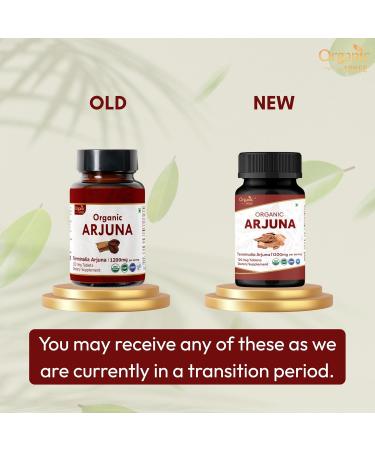 ORGANIC SPREE Arjuna 120 Tablets USDA Organic Terminalia Arjuna Supplement Supports Heart & Cardiovascular Health* - Buy Online on GoSupps.com