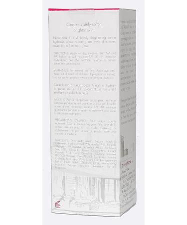 New York Fair & Lovely Lotion claircissante pour le corps | 400 ml | Traitement blanchissant avanc pour homme et femme avanc | Application sur aisselles genoux... - Buy Online on GoSupps.com